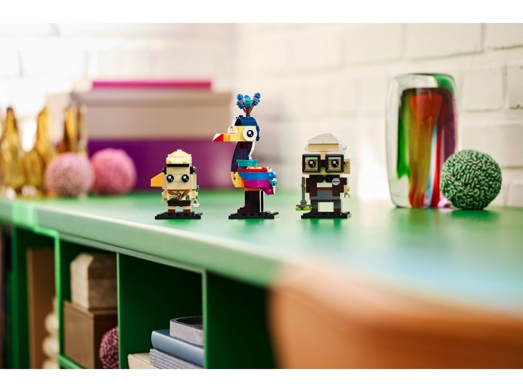 40752 Lego BrickHeadz Карл, Рассел и Кевин
