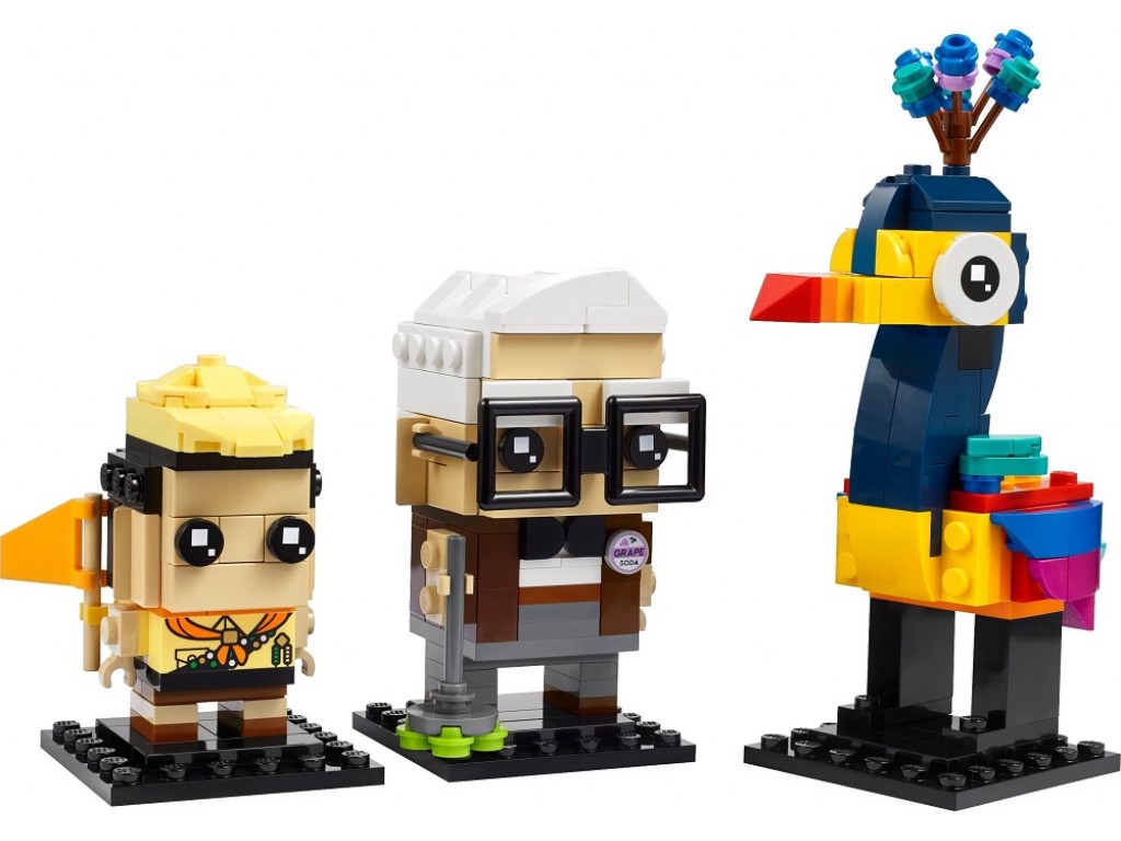 40752 Lego BrickHeadz Карл, Рассел и Кевин