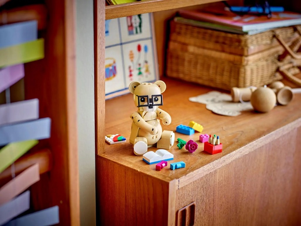 40763 LEGO Creator Мишка