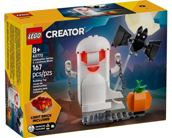 40772 LEGO Creator Светящийся призрак