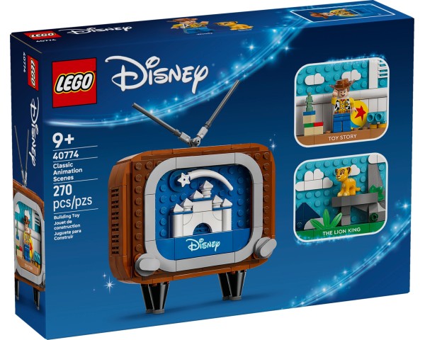 40774 LEGO Disney Классические анимационные сцены