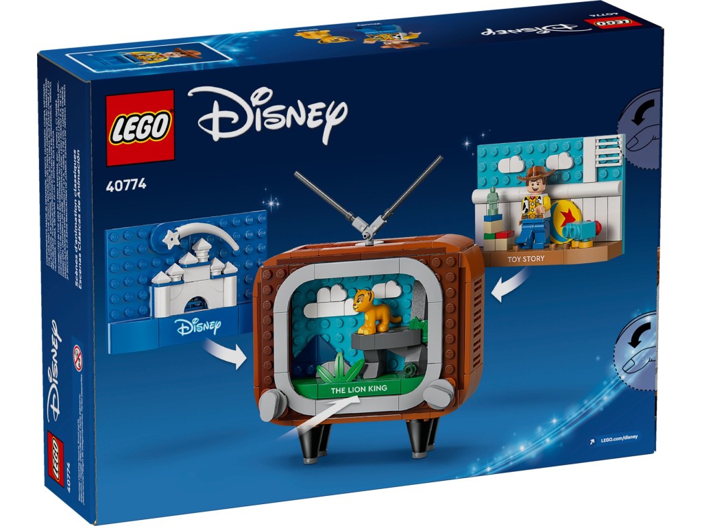 40774 LEGO Disney Классические анимационные сцены