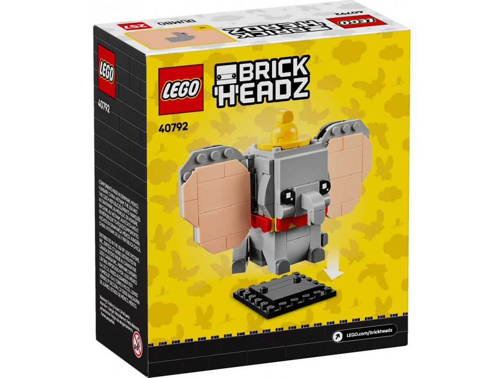 40792 Lego BrickHeadz Дамбо