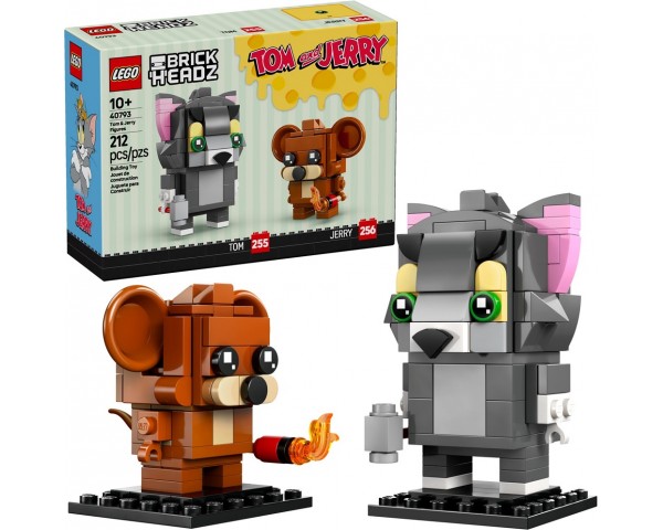 40793 Lego BrickHeadz Том и Джерри