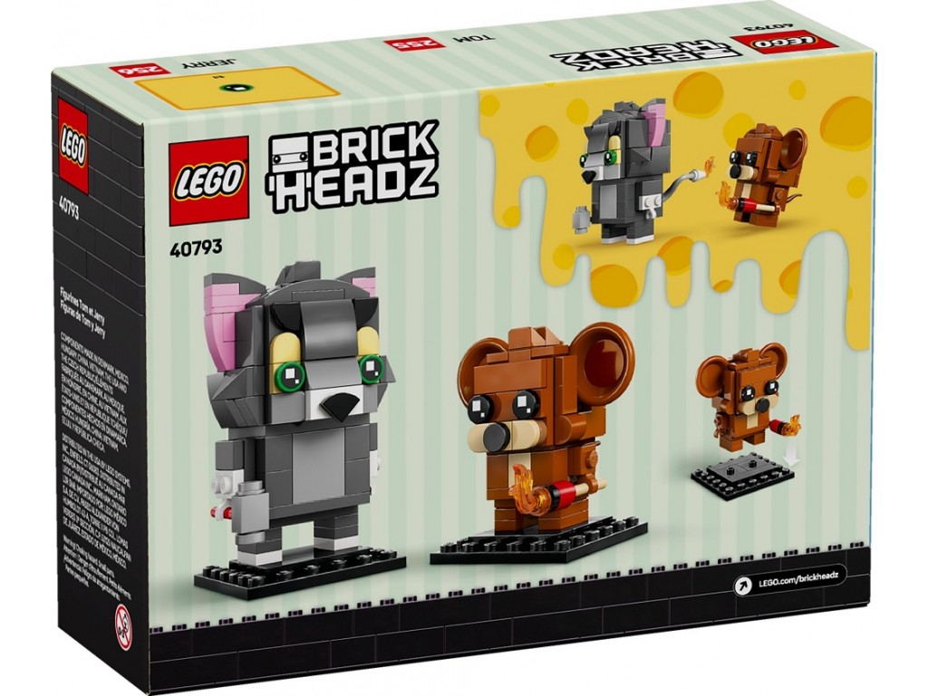 40793 Lego BrickHeadz Том и Джерри