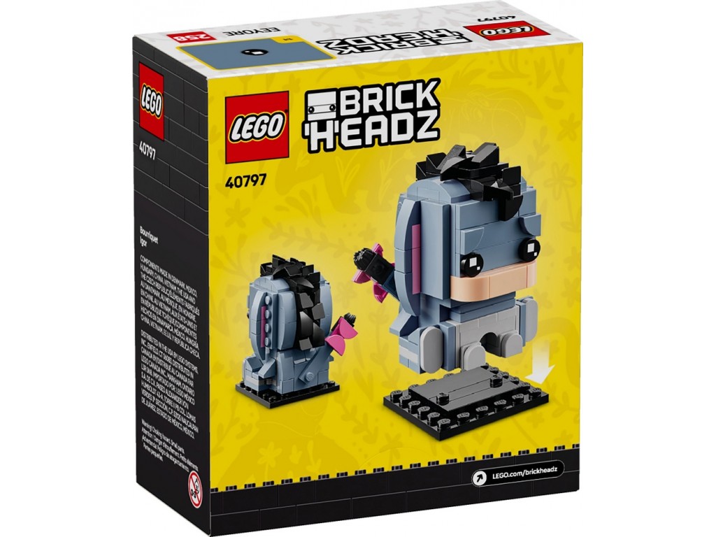40797 Lego BrickHeadz Ослик Иа-Иа