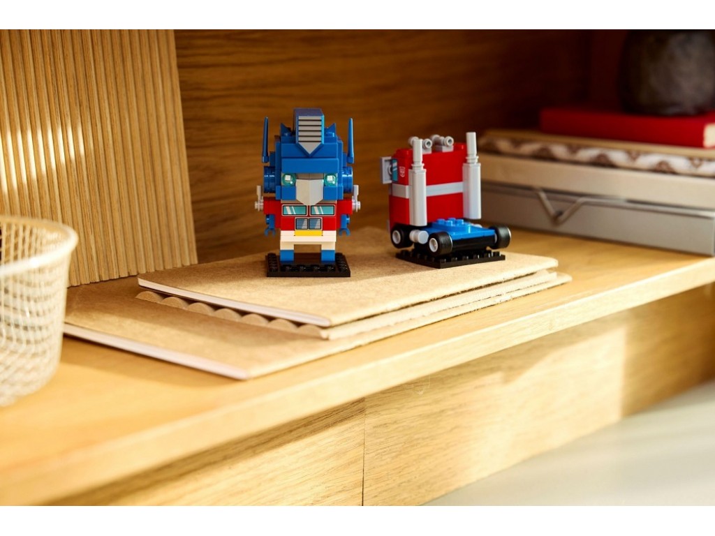 40803 Lego BrickHeadz Трансформер Оптимус Прайм и машина