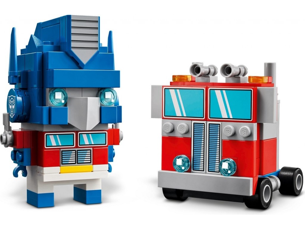 40803 Lego BrickHeadz Трансформер Оптимус Прайм и машина