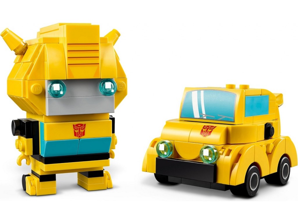 40804 Lego BrickHeadz Трансформер Бамблби и машина