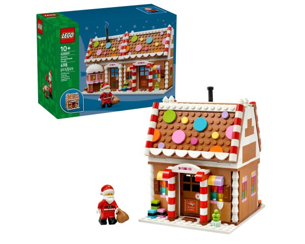 40809 LEGO Праздничный пряничный домик