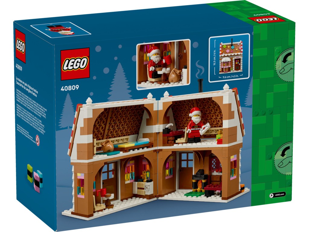 40809 LEGO Праздничный пряничный домик