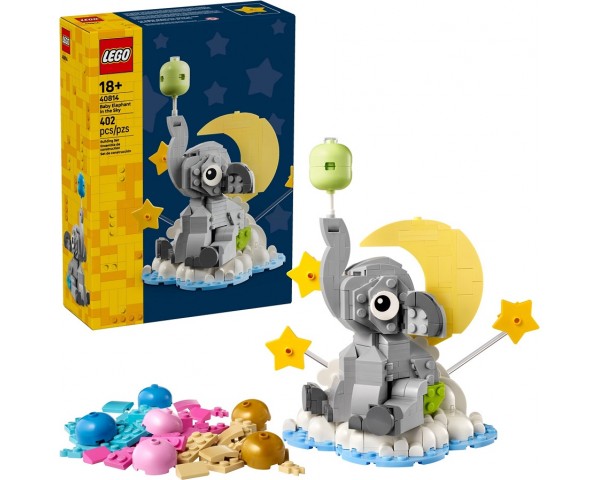 40814 LEGO Other Слоненок в небе