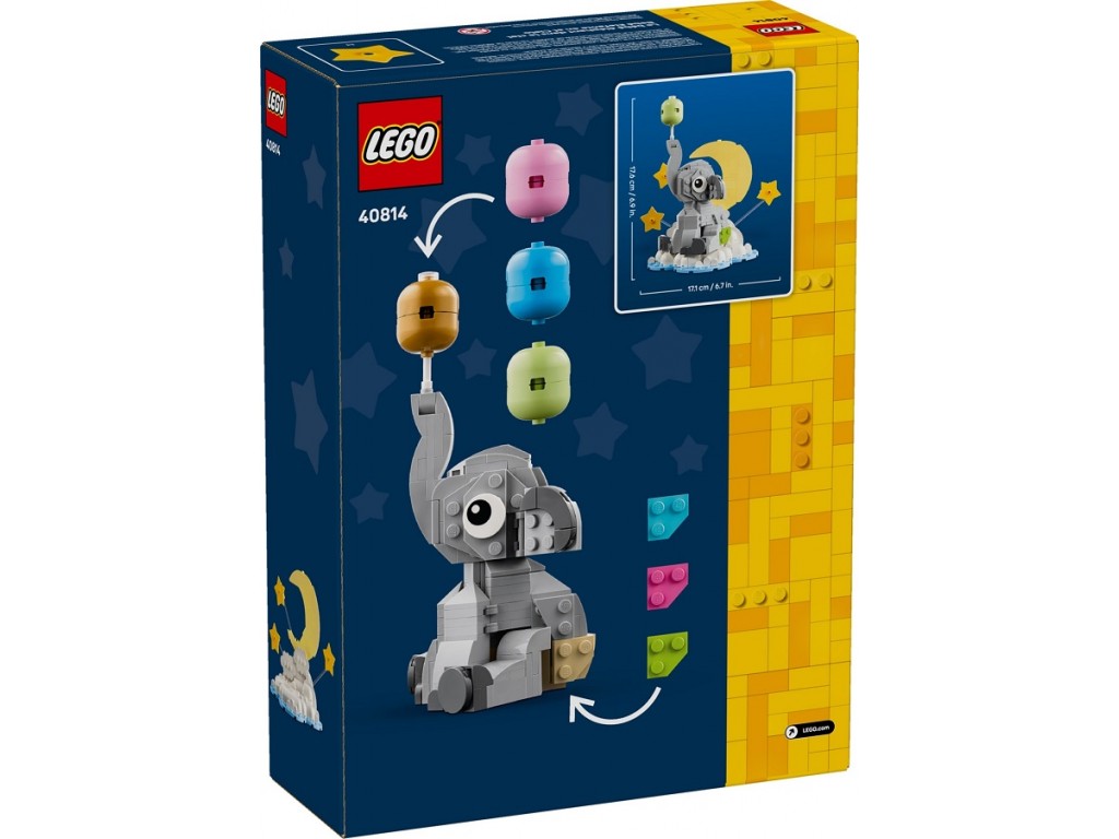 40814 LEGO Other Слоненок в небе