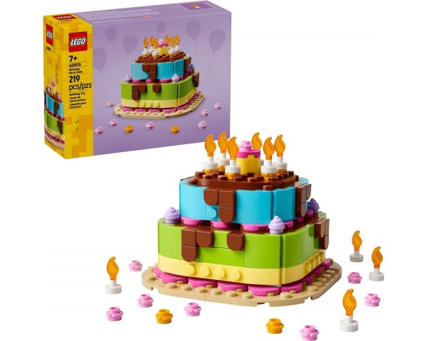 40815 LEGO Other Торт на День рождения