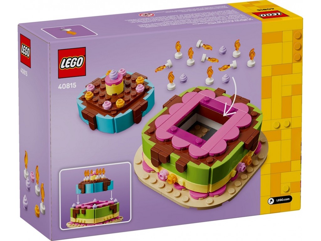 40815 LEGO Other Торт на День рождения
