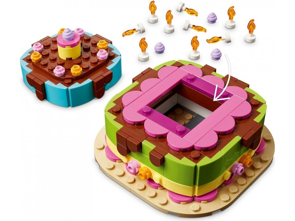 40815 LEGO Other Торт на День рождения