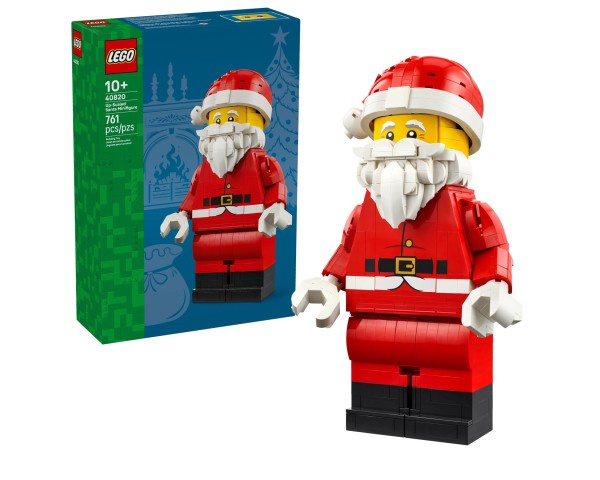 40820 LEGO Увеличенная минифигурка Санты