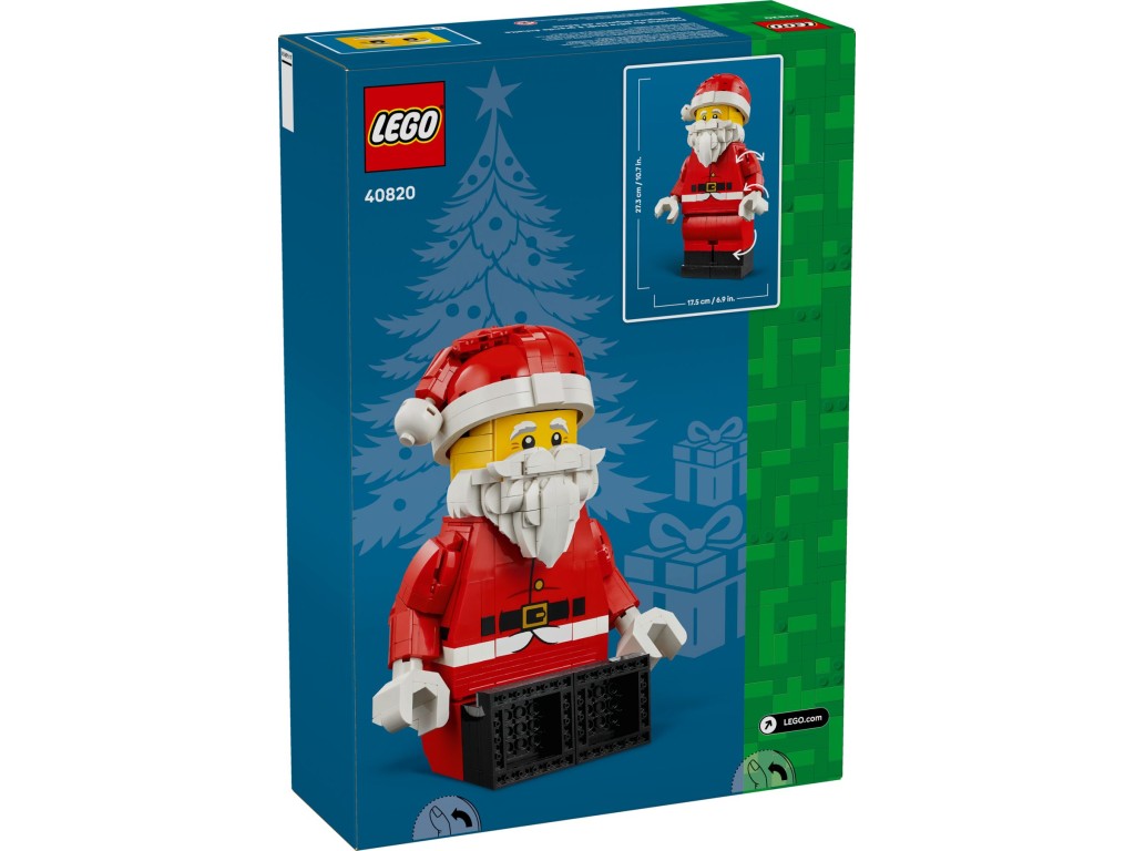 40820 LEGO Увеличенная минифигурка Санты