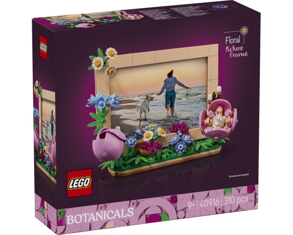 40916 LEGO Botanicals Цветочная фоторамка