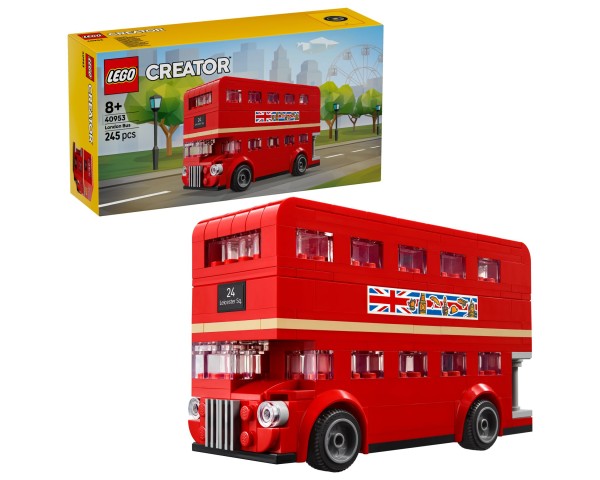 40953 LEGO Creator Лондонский автобус