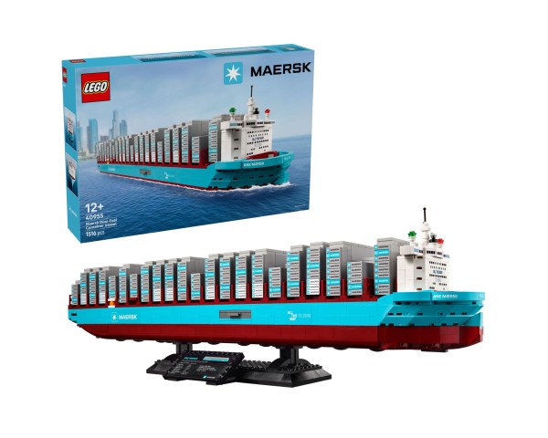 40955 LEGO Other Контейнеровоз Maersk Dual-Fuel