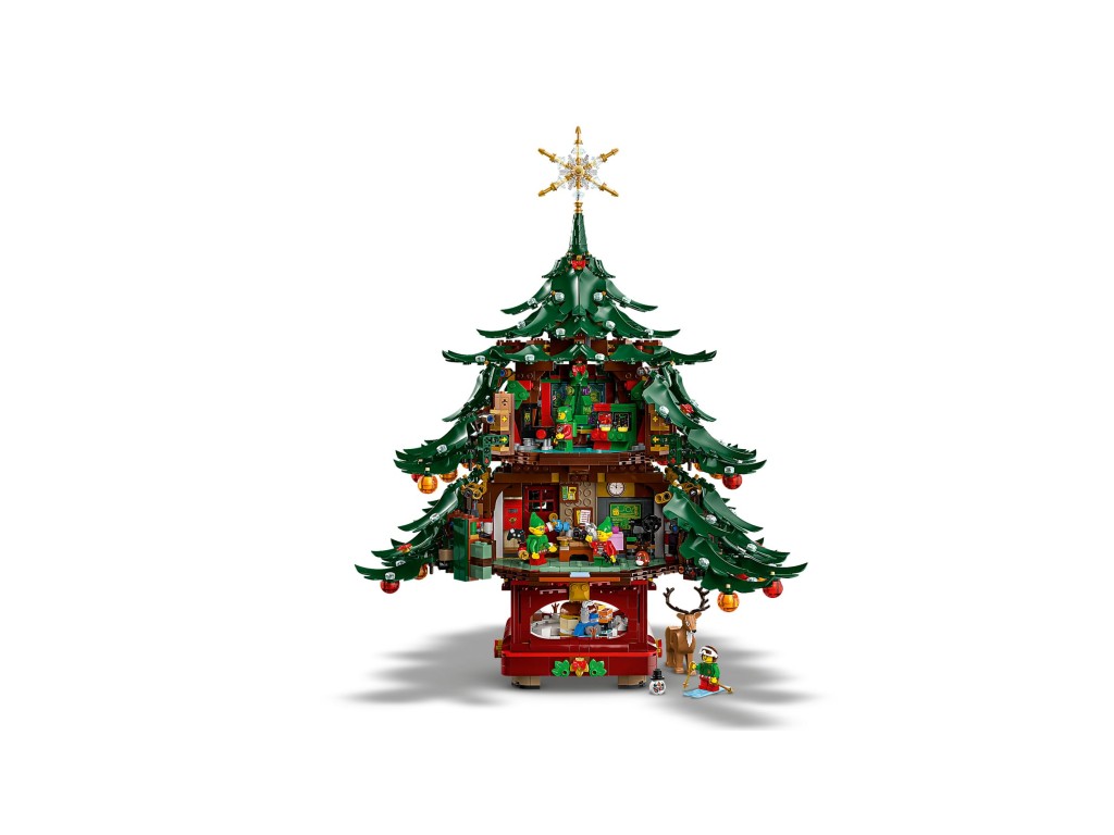 41843 LEGO Украшение рождественской елки всей семьей