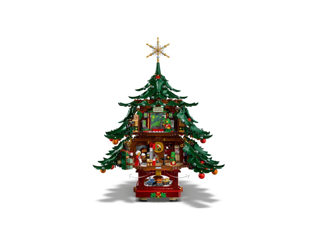 41843 LEGO Украшение рождественской елки всей семьей
