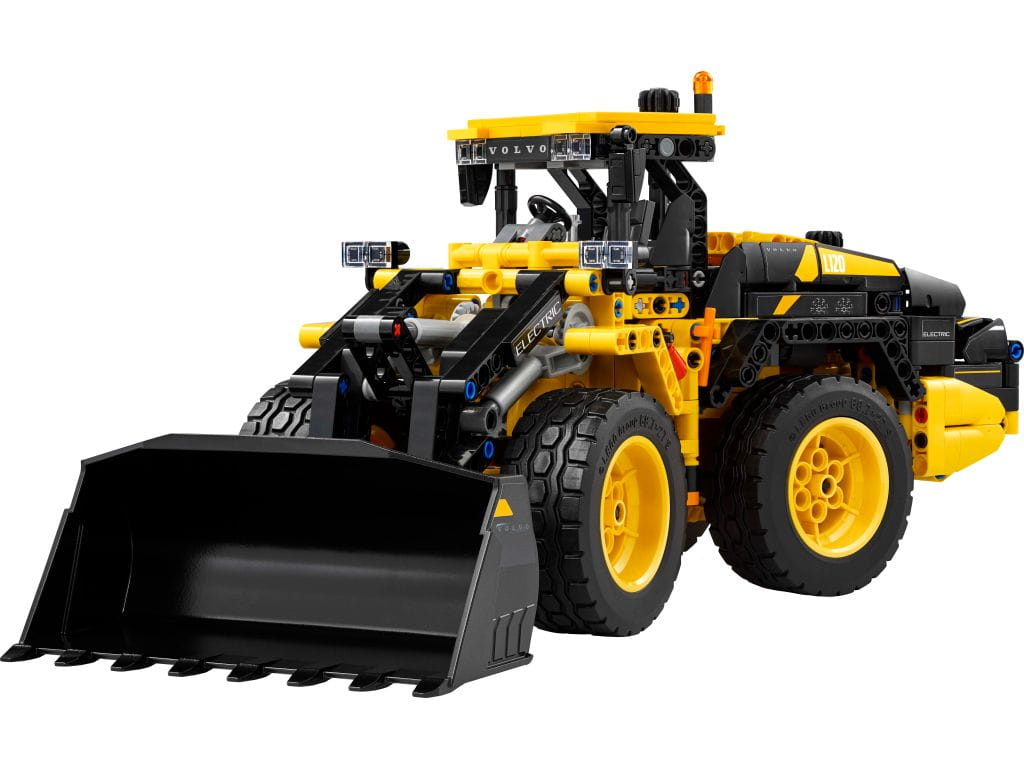 42209 LEGO Technic Электрический колесный погрузчик Volvo L120