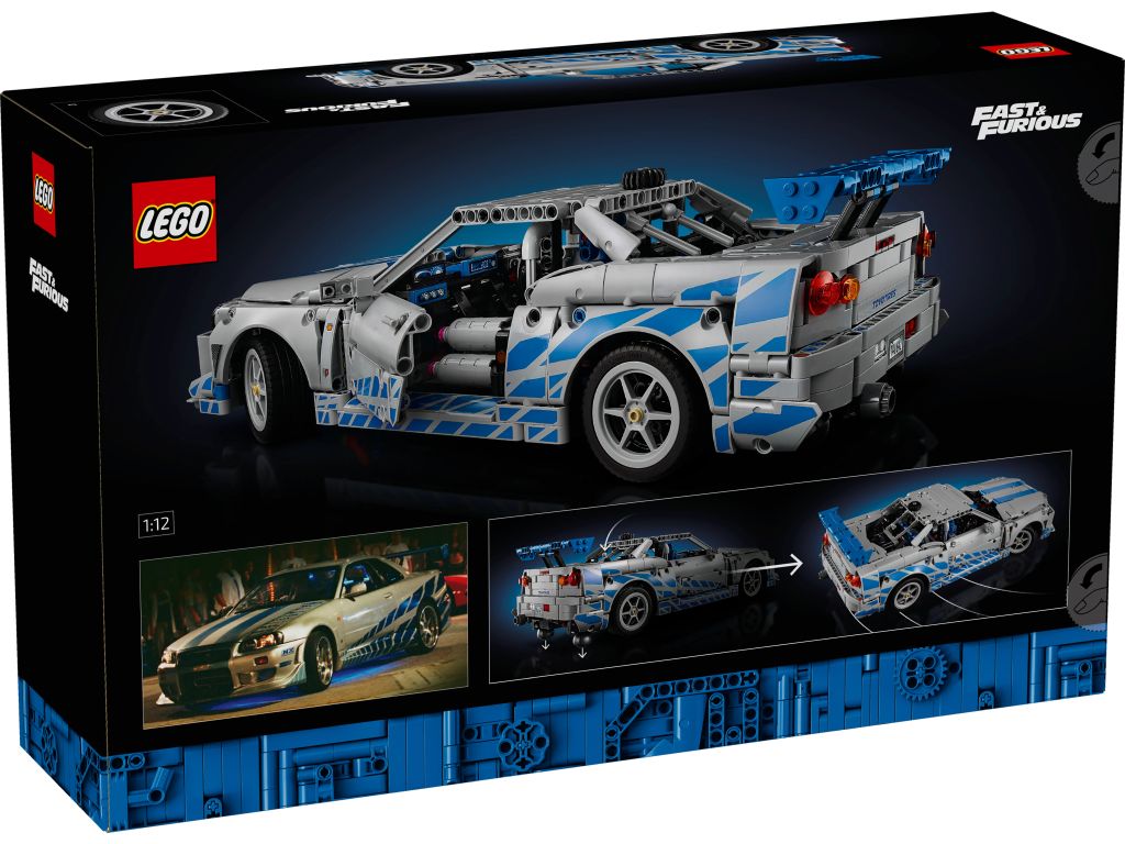 42210 LEGO Technic Форсаж Nissan Skyline GT-R (R34)