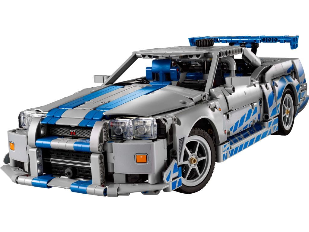 42210 LEGO Technic Форсаж Nissan Skyline GT-R (R34)