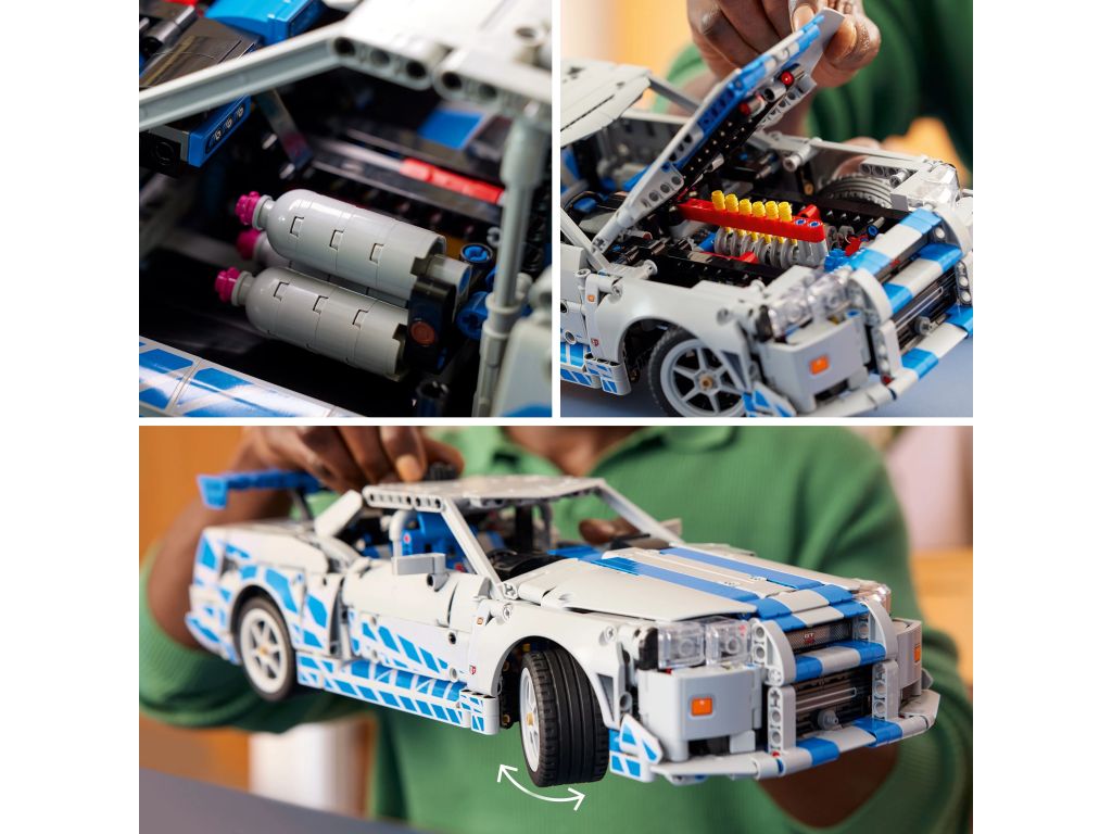 42210 LEGO Technic Форсаж Nissan Skyline GT-R (R34)