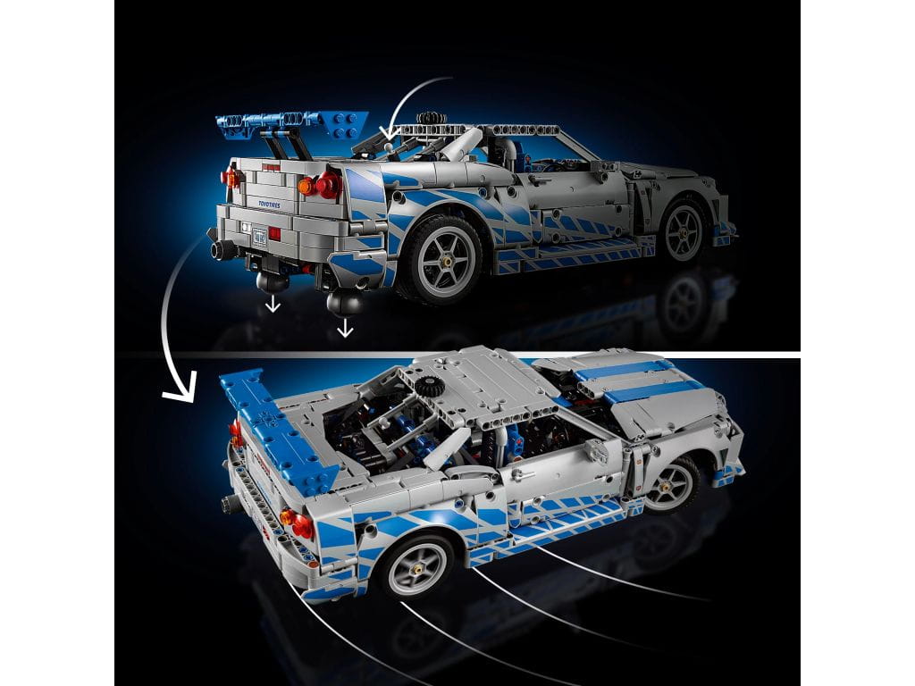 42210 LEGO Technic Форсаж Nissan Skyline GT-R (R34)