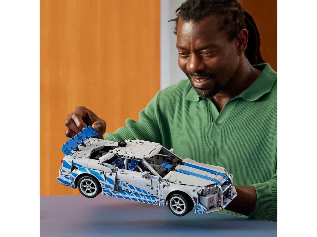 42210 LEGO Technic Форсаж Nissan Skyline GT-R (R34)