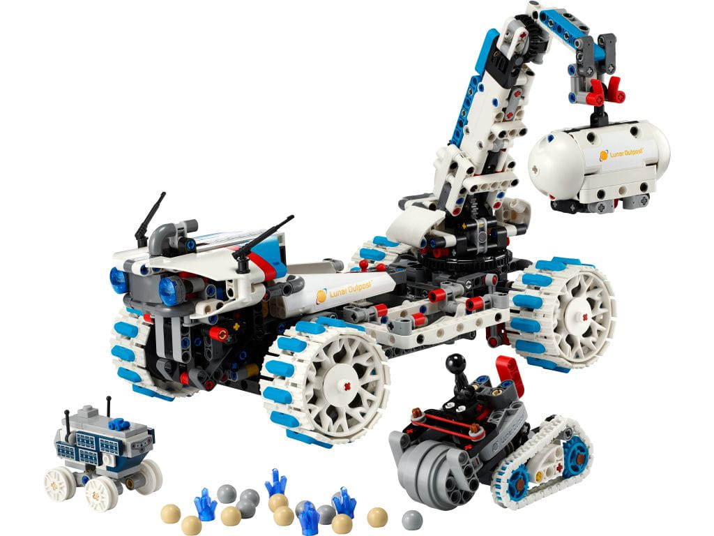 42211 LEGO Technic Луноход Lunar Outpost