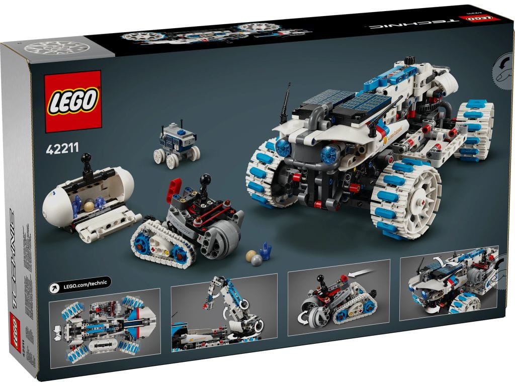 42211 LEGO Technic Луноход Lunar Outpost