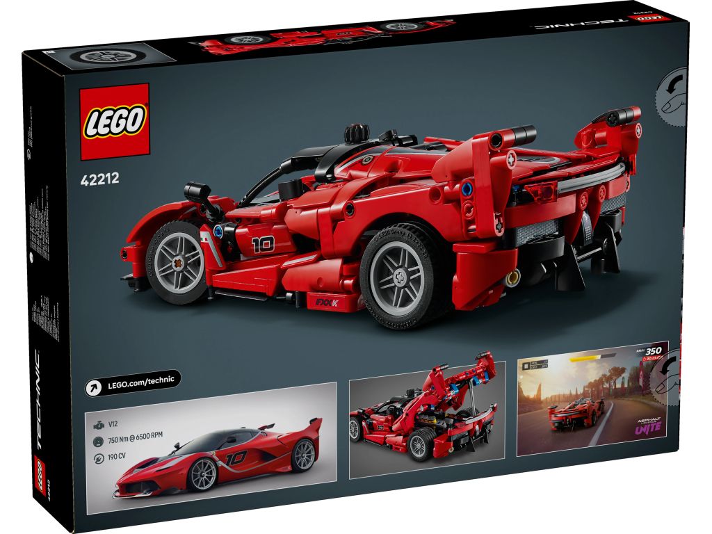 42212 LEGO Technic Ferrari FXX K