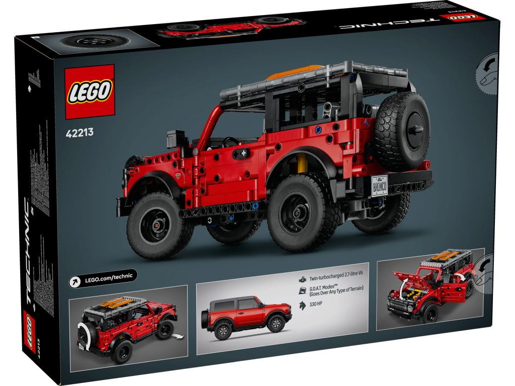 42213 LEGO Technic Внедорожник Ford Bronco
