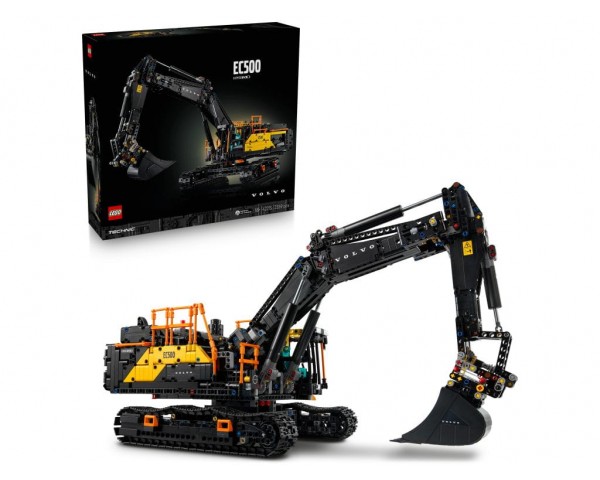 42215 LEGO Technic Гибридный экскаватор Volvo EC500