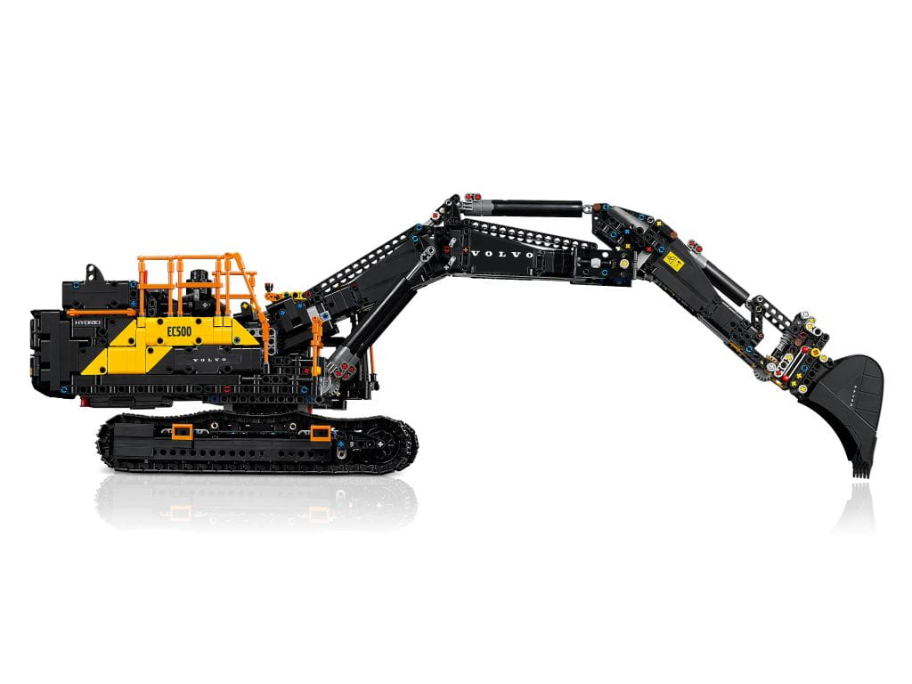 42215 LEGO Technic Гибридный экскаватор Volvo EC500