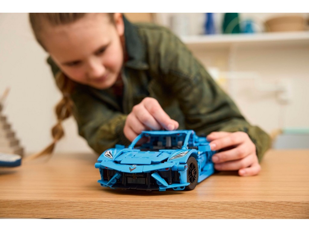 42217 LEGO Technic Chevrolet Corvette Stingray Blue