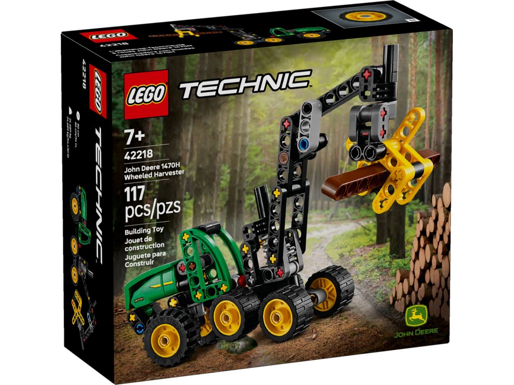 42218 LEGO Technic Колесный комбайн John Deere 1470H 42218 LEGO Technic Колесный комбайн John Deere 1470H