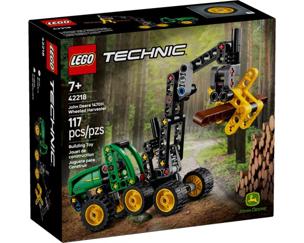42218 LEGO Technic Колесный комбайн John Deere 1470H