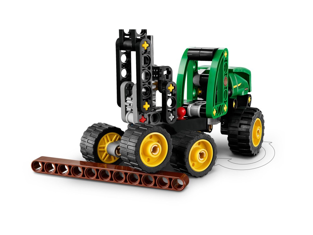 42218 LEGO Technic Колесный комбайн John Deere 1470H