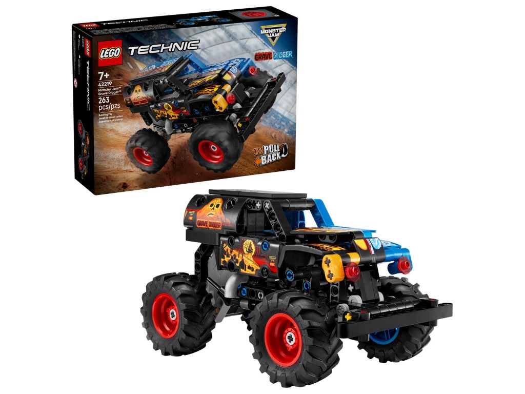42219 LEGO Technic Monster Jam Grave Digger Огонь и лед 42219 LEGO Technic Monster Jam Grave Digger Огонь и лед