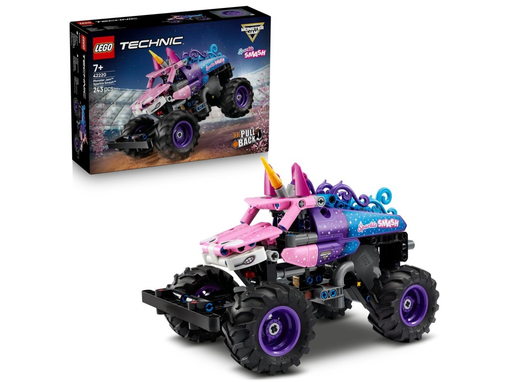 42220 LEGO Technic Monster Jam Sparkle Smash Pull-Back 42220 LEGO Technic Monster Jam Sparkle Smash Pull-Back