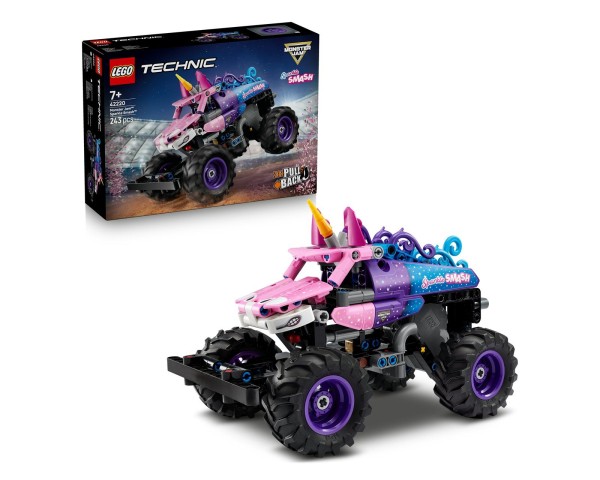 42220 LEGO Technic Monster Jam Sparkle Smash Pull-Back
