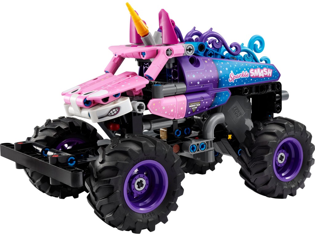 42220 LEGO Technic Monster Jam Sparkle Smash Pull-Back