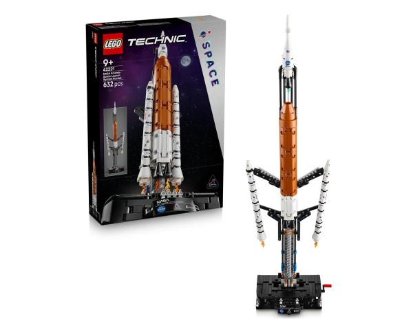 42221 LEGO Technic Ракета-носитель NASA Artemis Space Launch System