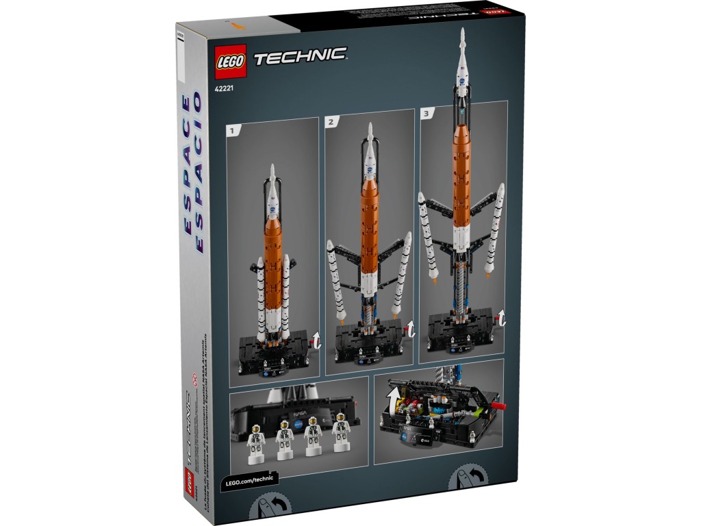 42221 LEGO Technic Ракета-носитель NASA Artemis Space Launch System