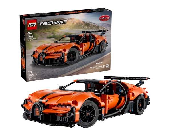 42222 LEGO Technic Гиперкар Bugatti Chiron Pur Sport